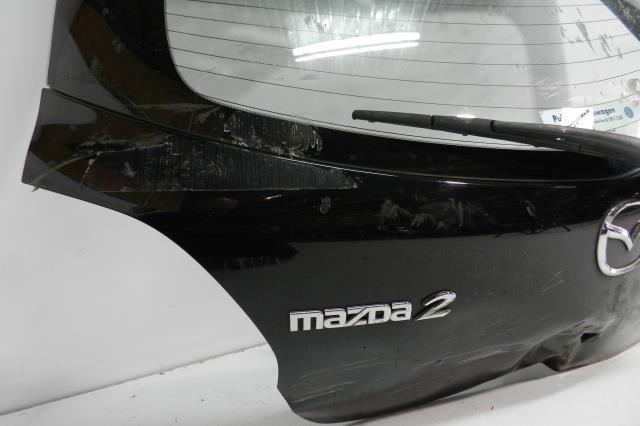 фото №3, 104.szyba кришки багажника mazda 2 ii 07-14