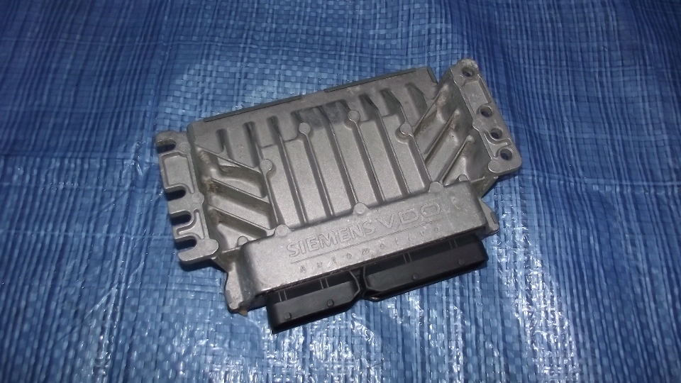 фото №1, Mini r50 r52 1.6 бортовий комп'ютер двигуна 1214-7553735-01