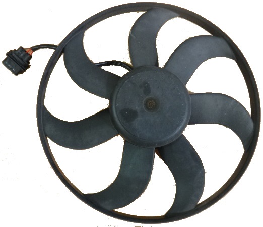 фото №1, Seat ibiza iv 08 r 1.4 16v вентилятор радиатора