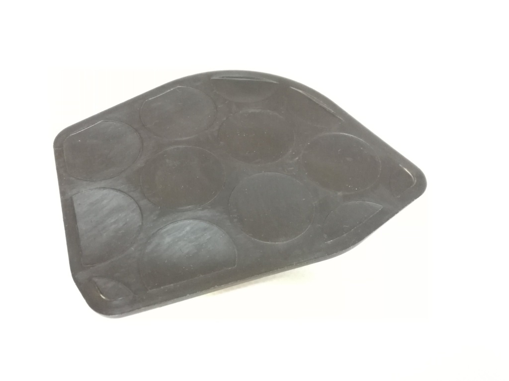 фото №1, Заглушка підлога підвіска skoda superb ii 08-14