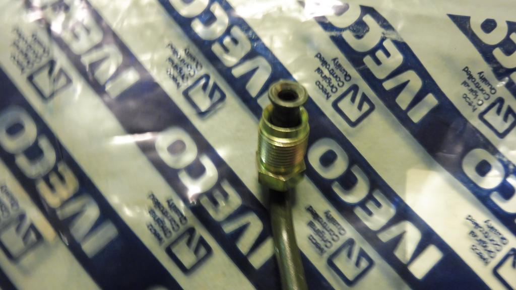 фото №4, Шланг гідравлічний гальмівний iveco 001267412