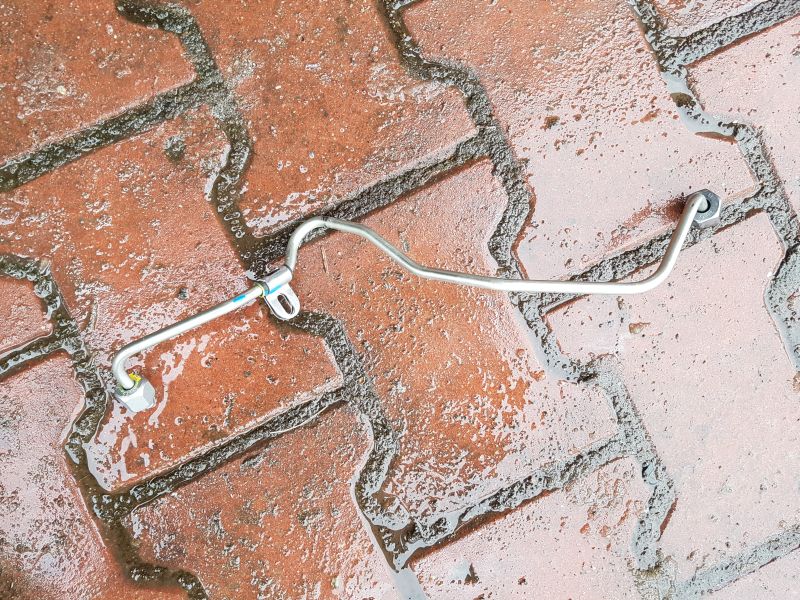 фото №1, Шланг топливный r9m d450 vivaro trafic iii 3