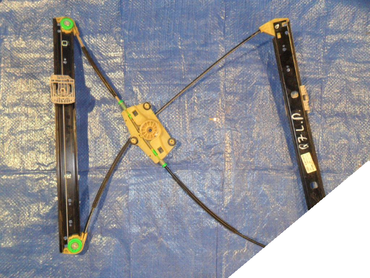 фото №1, Audi q7 fl подъемник стекло левый перед