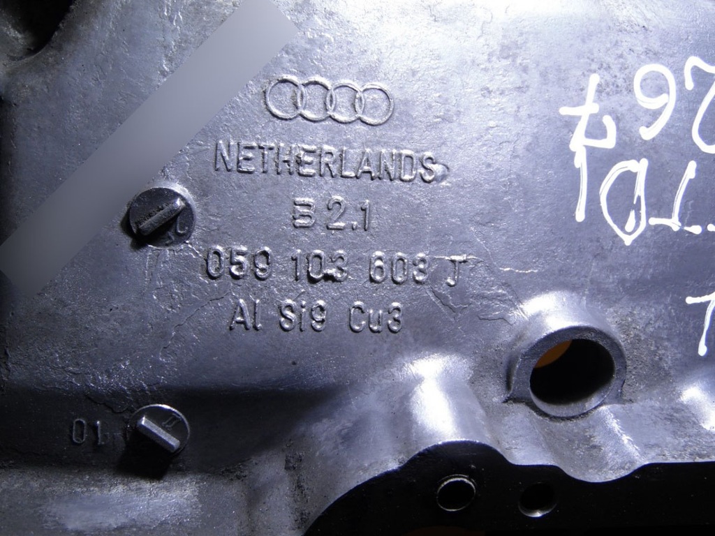 фото №8, Основа картера масляний b5 fl 2.5 tdi 059103603t