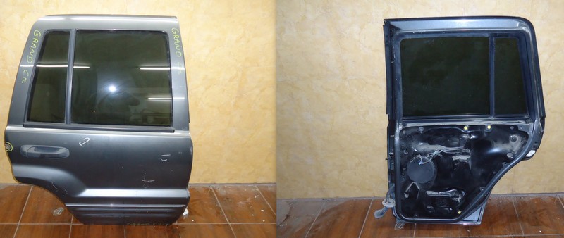 фото №1, Двері задня задні праве jeep grand cherokee 99-06