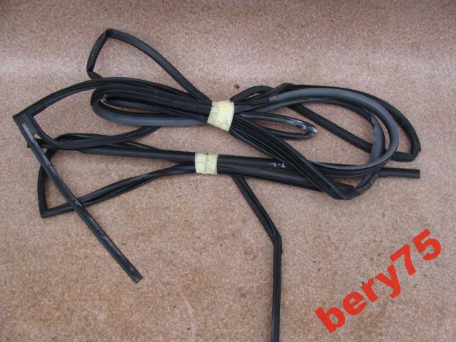 фото №1, Hyundai tucson 06r прокладка двері задня правий