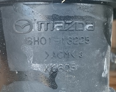 фото №4, Wąż труба шланг датчик mazda cx-5 cx5 sh01-13231