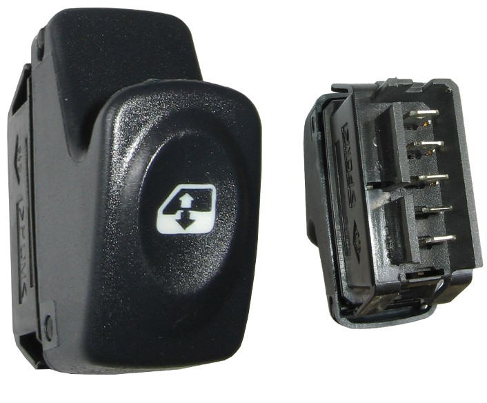 фото №1, Переключатель выключатель кнопка окон renault scenic