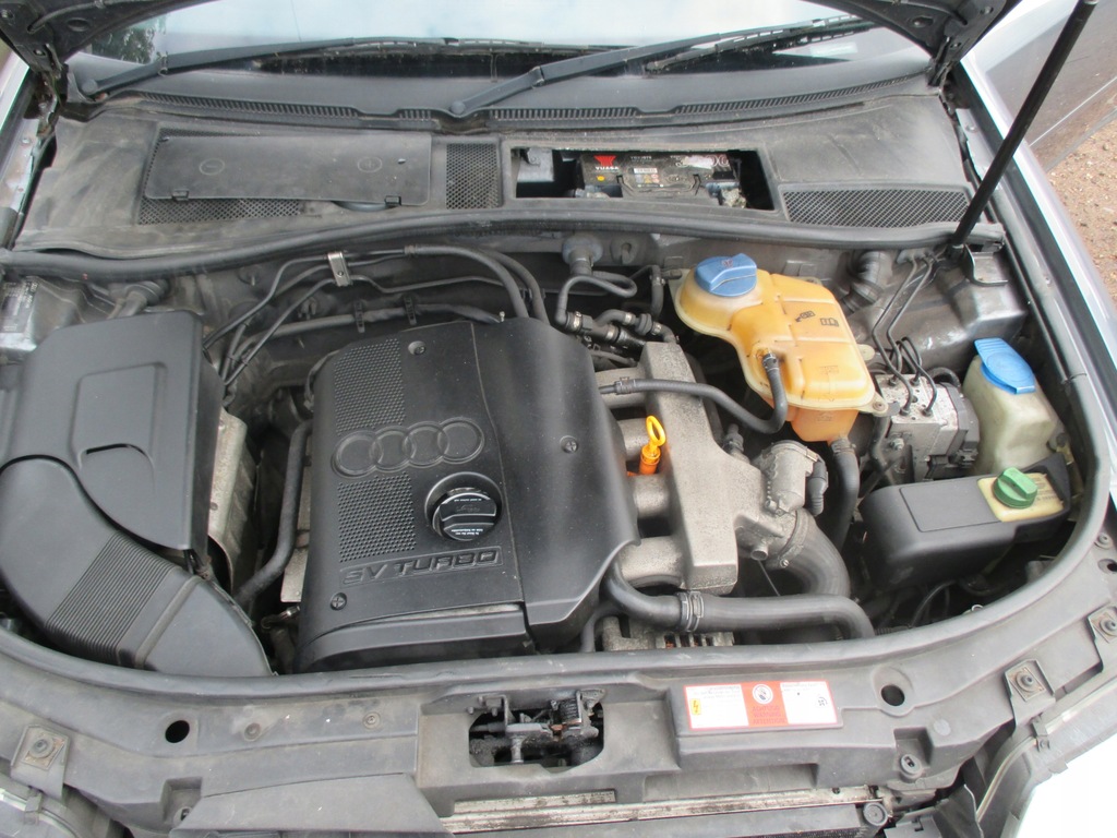 фото №12, Audi a6 c5 1,8 97-01 капот ly7w 5b кришка двигуна
