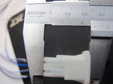 фото №6, Штекер колодка електрична 4 pin контактний fiat panda