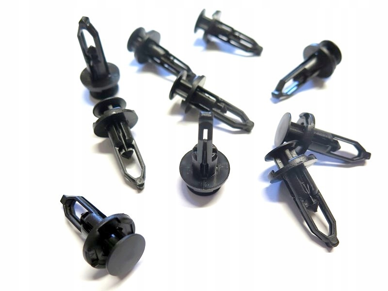 фото №1, Клипсы штифты бампера накладки перед toyota celica