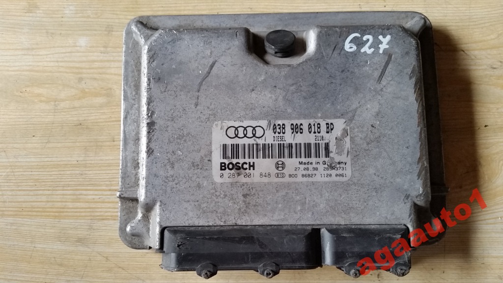 фото №1, Бортовий комп'ютер блок керування audi 0281001848