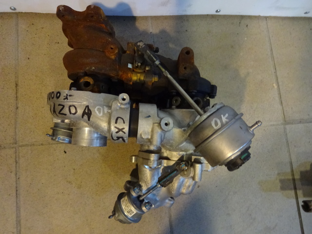 фото №4, Турбина турбонагнетатель mazda cx-5 cx5