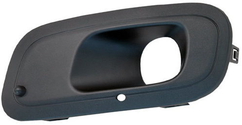 фото №1, Решётка радиатора решётка бампера fiat panda 12- левая противотуманная фара