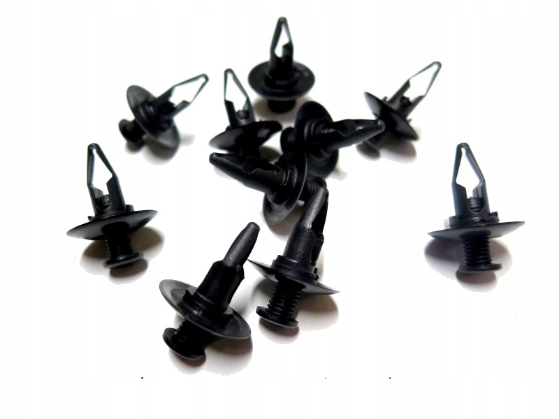 фото №1, Клипсы штифты защита двигателя mitsubishi outlander