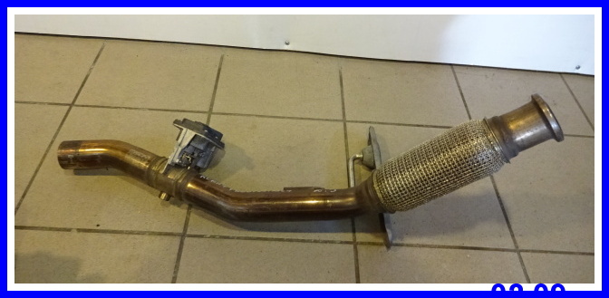 фото №9, Гаситель соединитель соединитель vw golf vii дроссельная заслонка