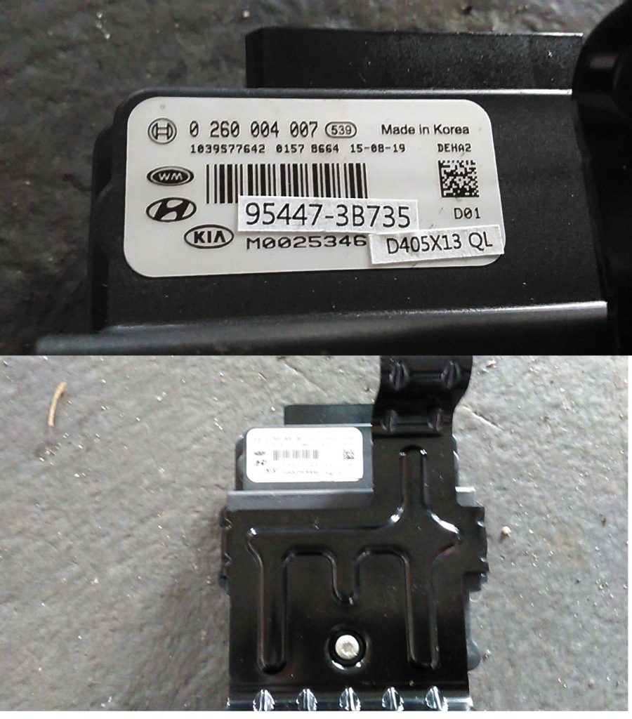 фото №1, Kia sportage iv 2016-18 модуль ecu 95447-3b735