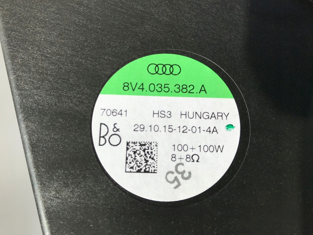 фото №12, Audi a3 s3 rs3 8v lift sportback bang&olufsen