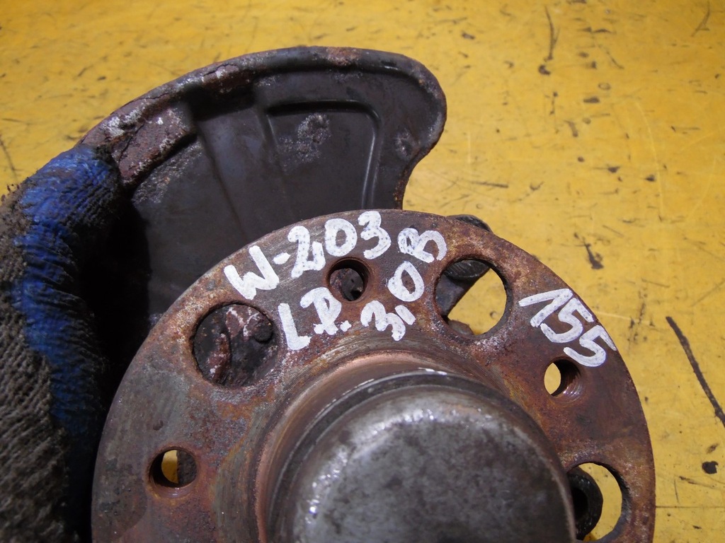 фото №7, Підшипник pisata лівий перед mercedes w203 3.0b 06r