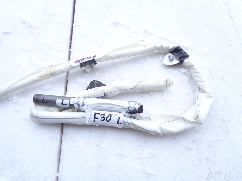 фото №1, Шторка безпеки ліва bmw 3 f30 sedan