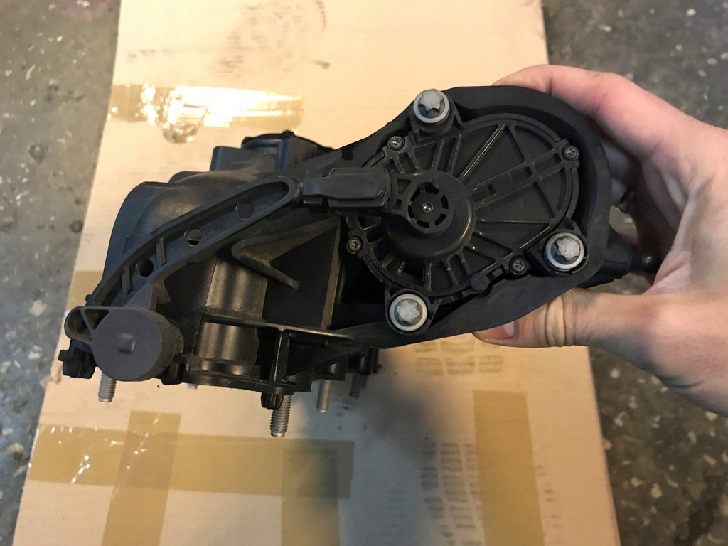 фото №5, Mercedes b klasa w246 коллектор всасывающий двигатель крышки