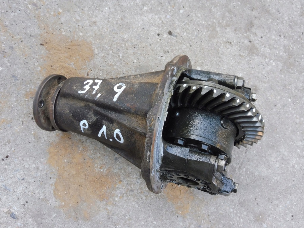 Купити Samurai міст диференціал перед головка 37/9 4,11 1,0 410