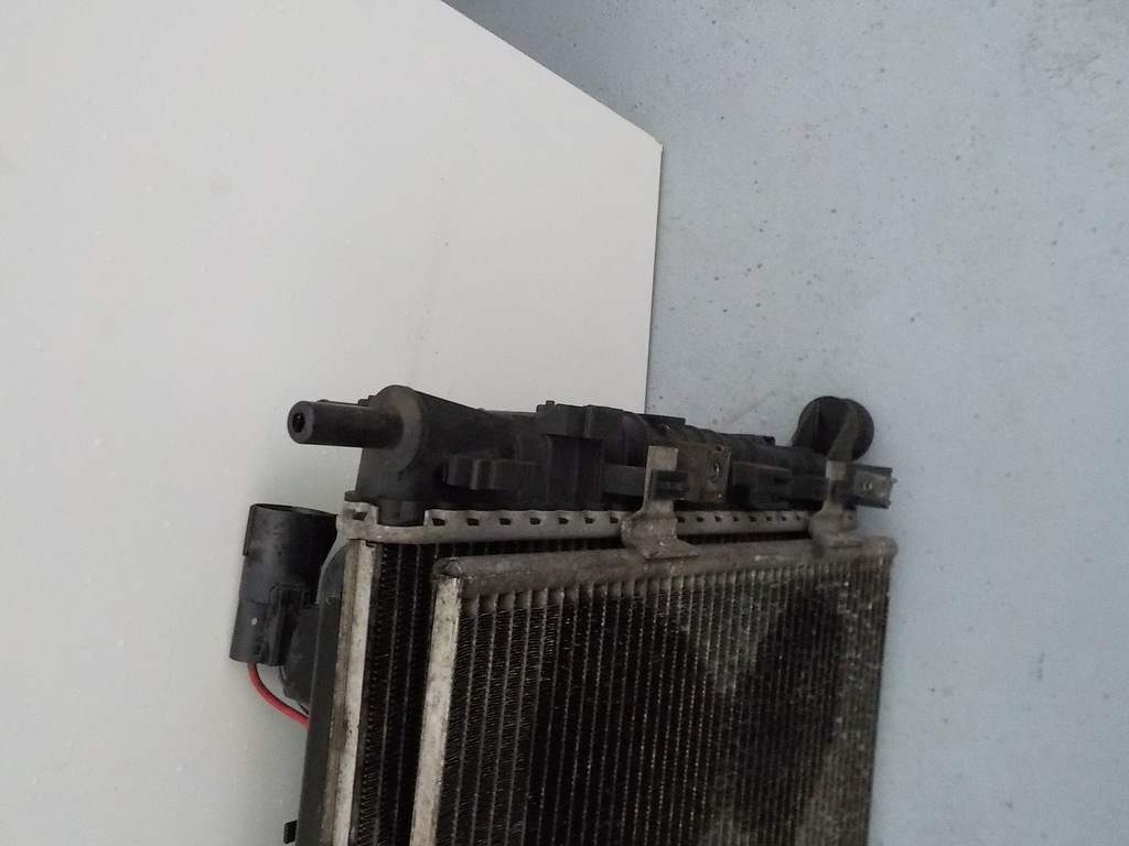 фото №4, Volvo s40 ii v50 04-12 1.6 16v комплект радіатор