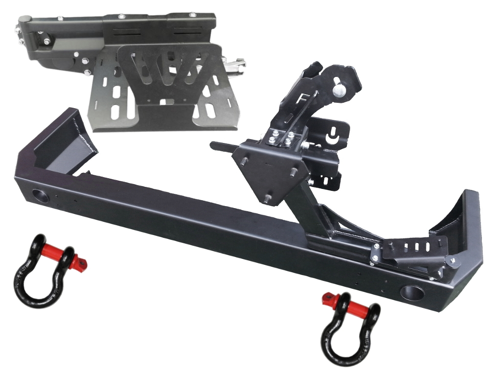 фото №13, Toyota land cruiser hdj 100 бампер j100 крепления