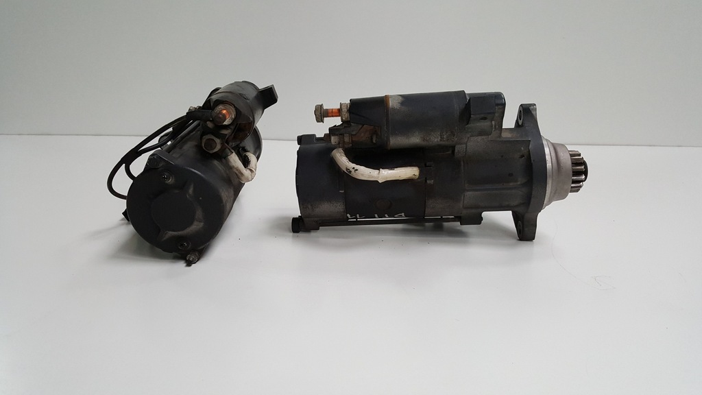 фото №3, Оригинальный стартер renault gama t range c k m009t66772