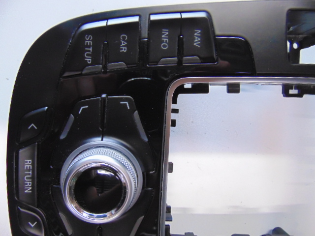 фото №6, Панель mmi керування рамка передач audi a4 b8 8t0919609