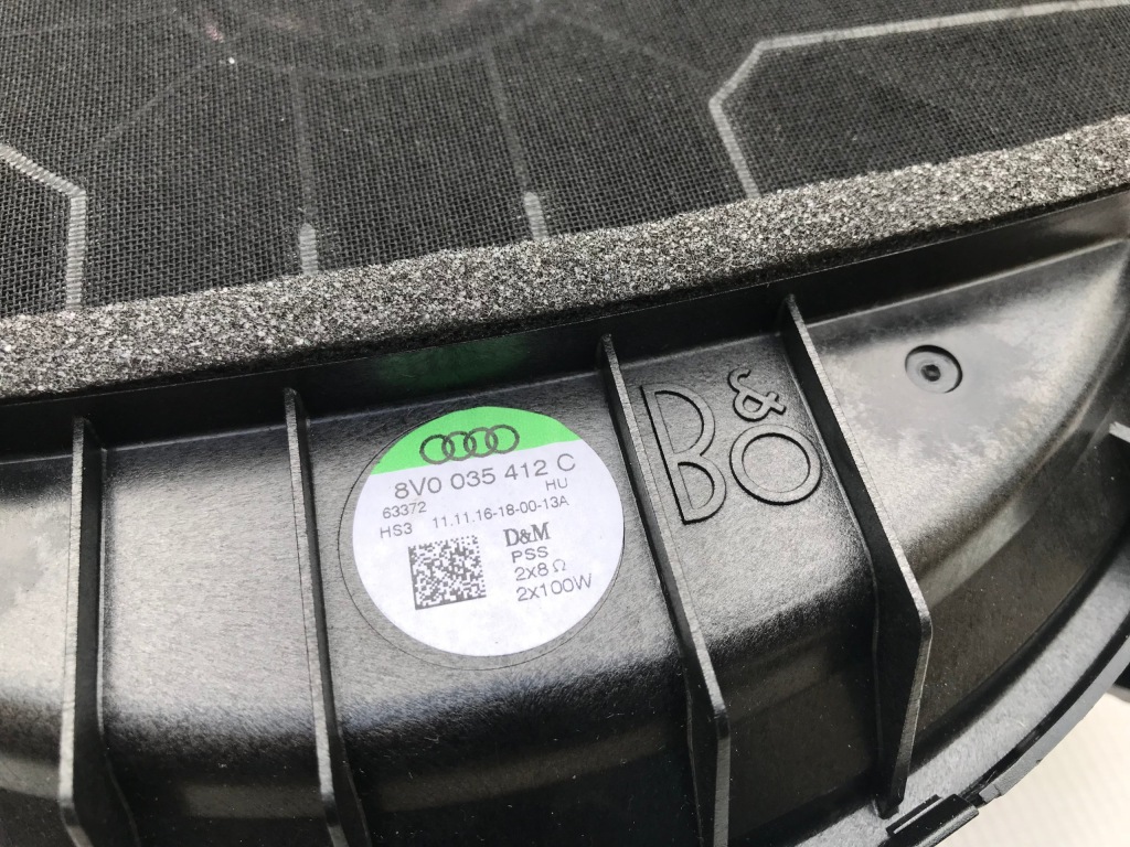 фото №16, Bang & olufsen динаміки підсилювач 81a035466 audi a3 s3 rs3 8v sedan lift