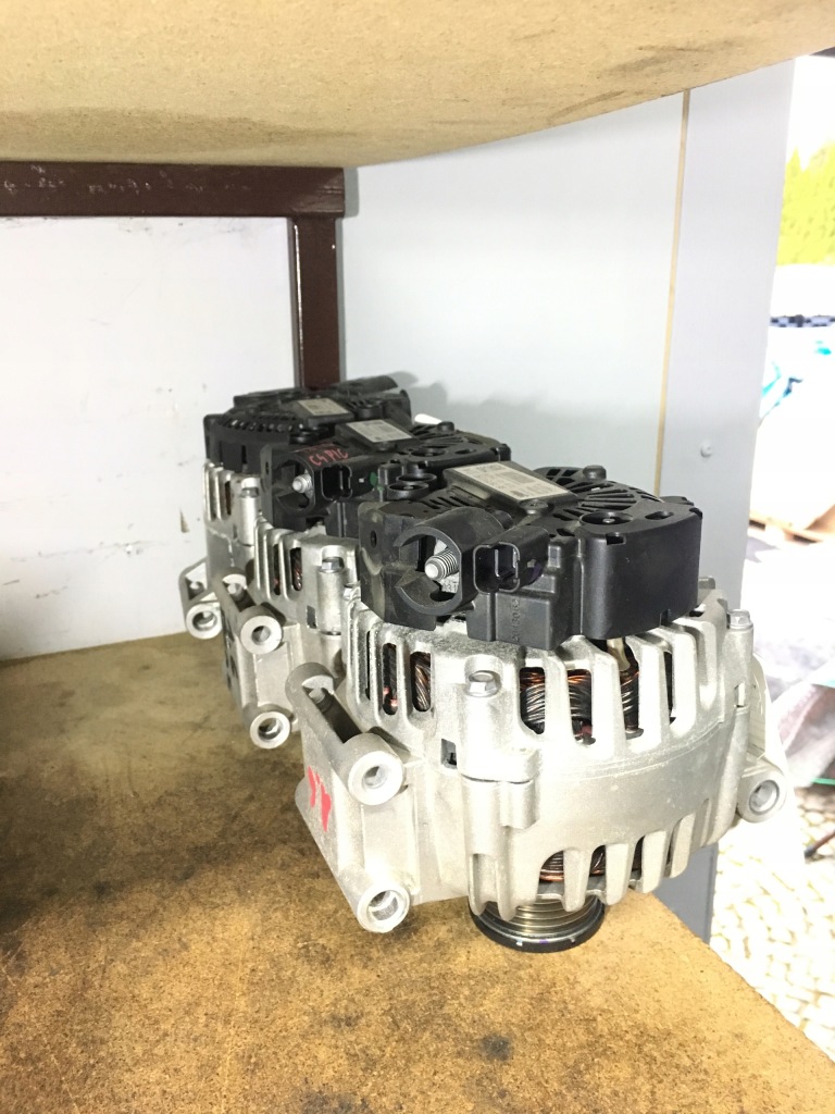 Citroen c4 picasso 2 1.6 thp генератор 9678731280 Оригинал