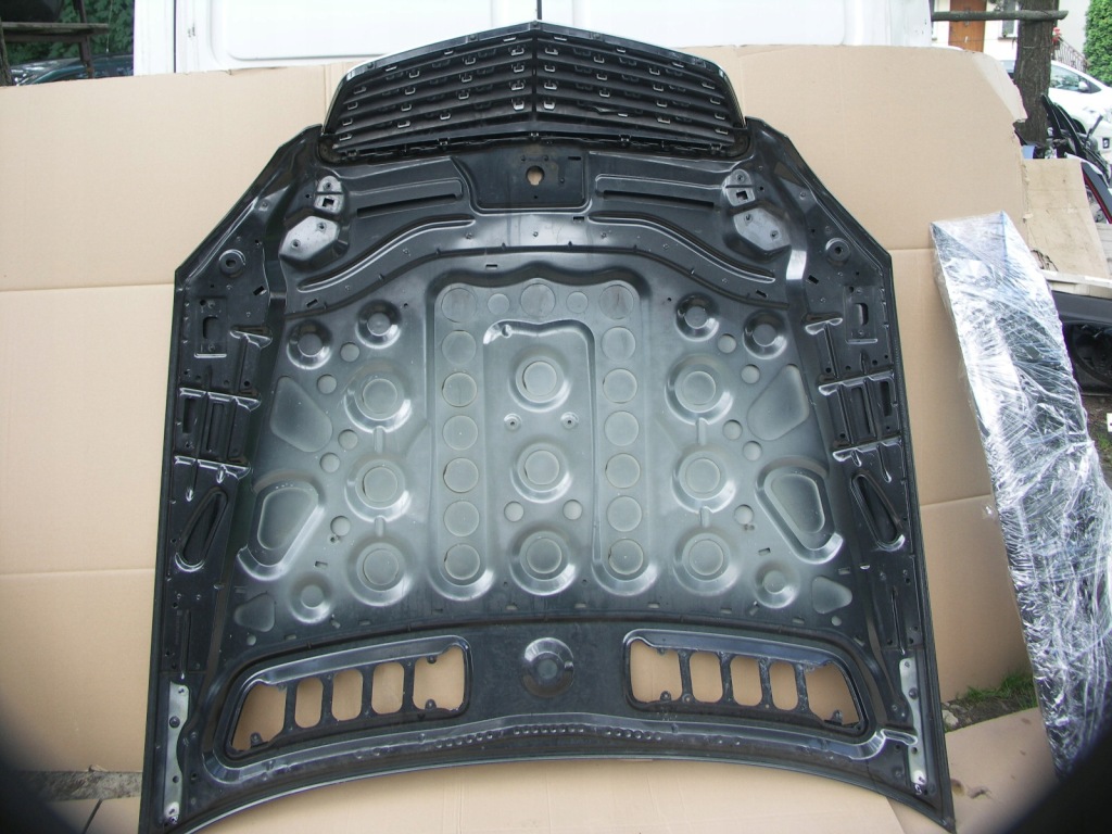 фото №6, Mercedes s klasa w221 lift капот передня kielce