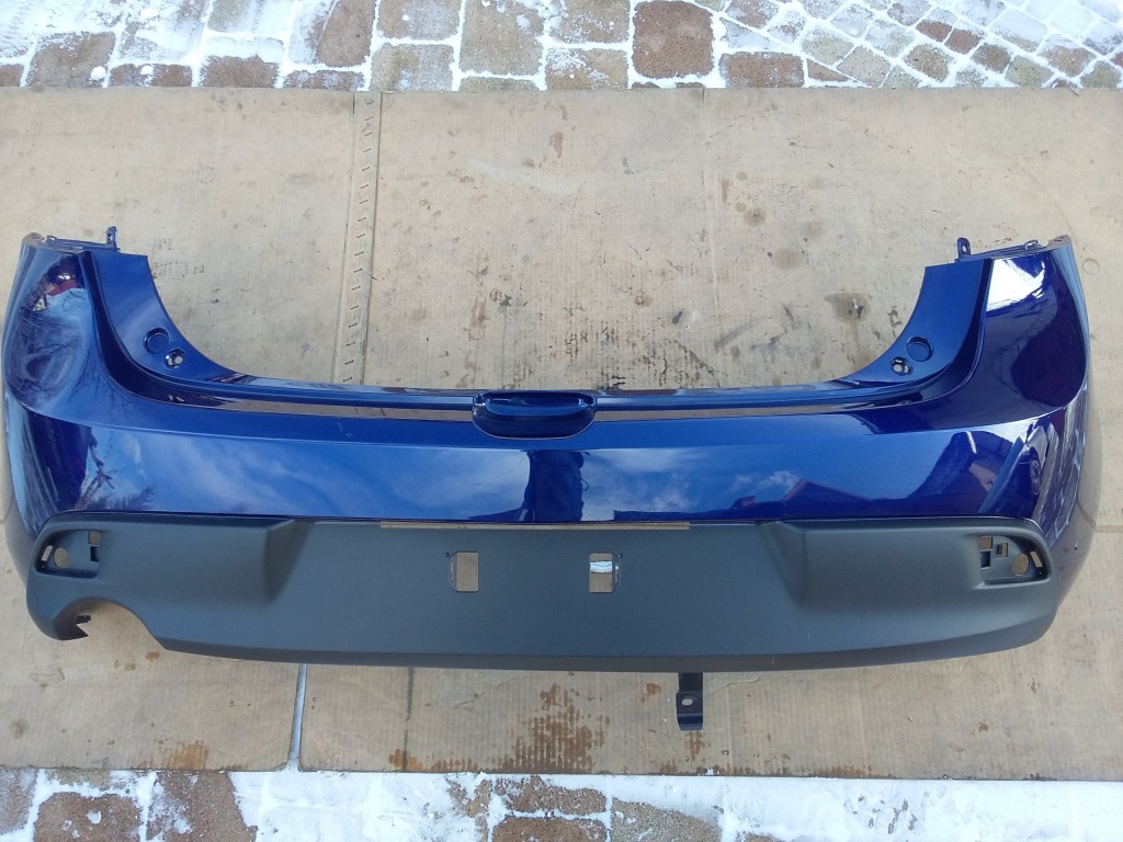 фото №1, Mazda 5 бампер задняя