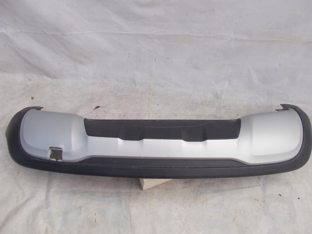 фото №1, Mercedes gla w156 диффузор бампера задняя