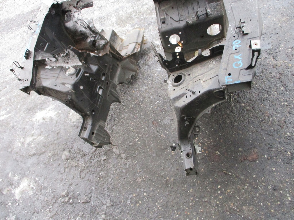 фото №7, Четверть лонжерон infiniti fx30 qx70 правая левая