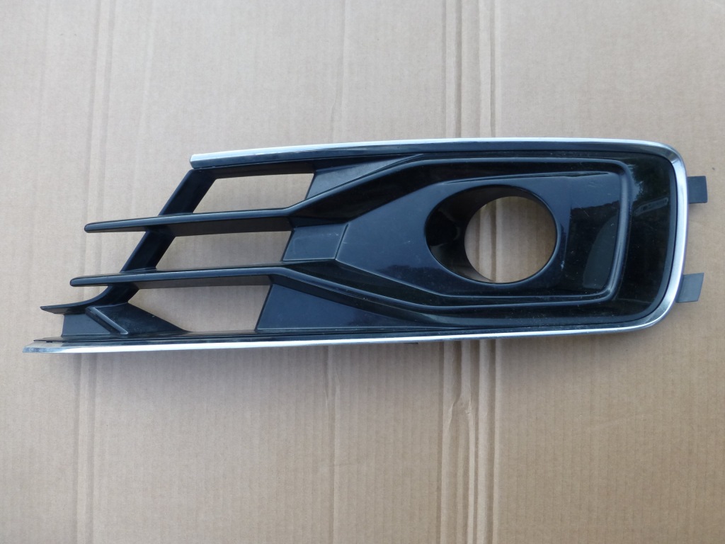 Купить Решётка бампера audi a6 c7 4g0807681ae левая