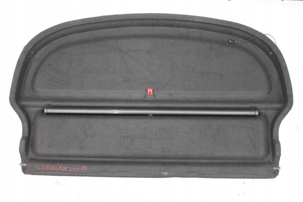 фото №2, Полиця багажника задня задня renault laguna iii хетчбек