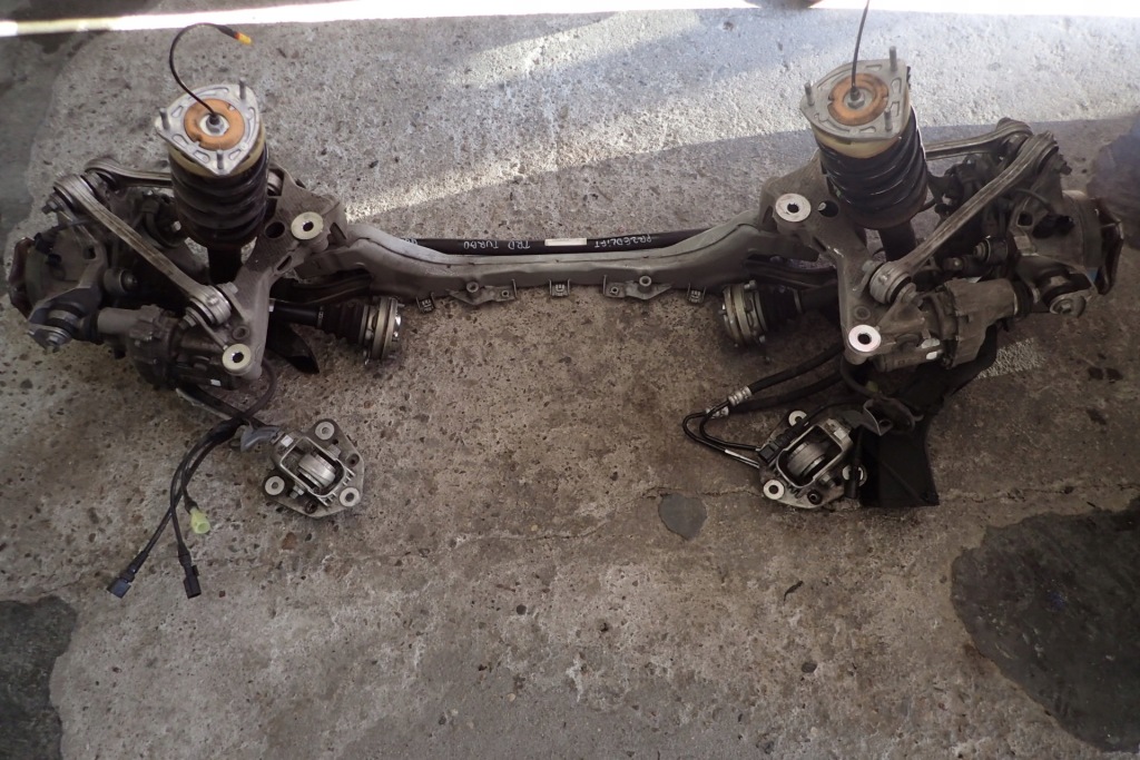 фото №1, Porsche 991 911 turbo подвеска задняя левая правое