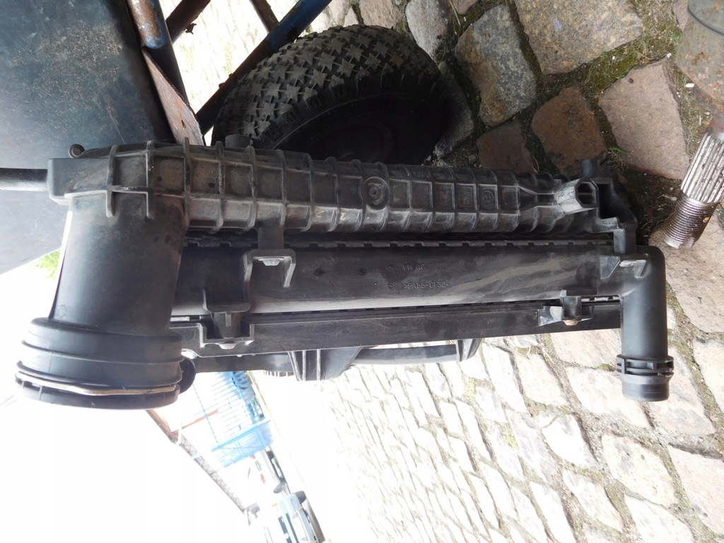 фото №7, Радиатор комплект vw skoda 1.9 1k0959455ef