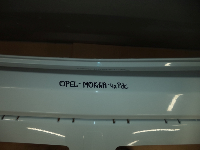 фото №4, Opel mokka бампер задня