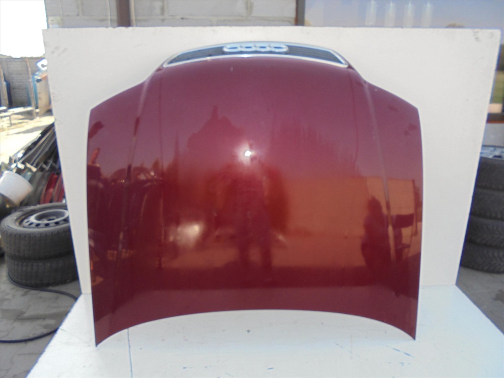 фото №1, Капот audi a6 c5 -доставка-