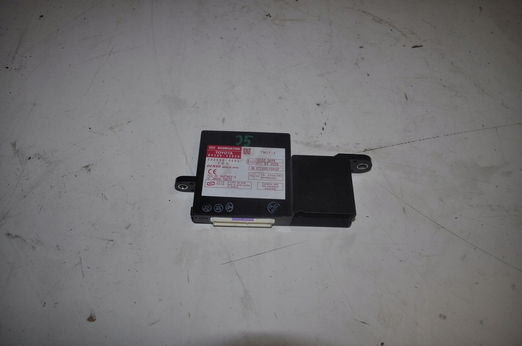 фото №1, Модуль блок управления 2.2 toyota rav4 iii 89300-42020