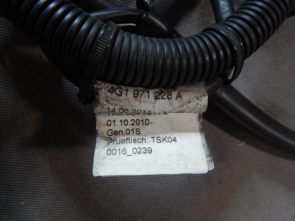 фото №4, Audi a6 s6 4g джгут стартер 4g1971228a