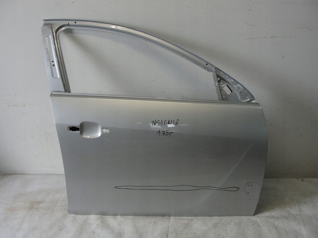 фото №1, Дверь перед правое opel insignia
