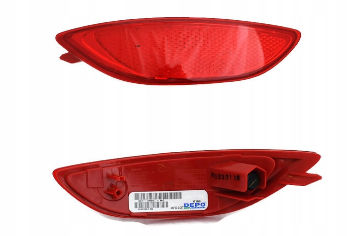 фото №1, Hyundai accent 2012- новый отражатель задняя левый depo