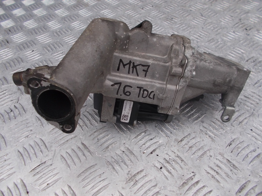 фото №1, Ford fiesta mk7 клапан egr 1.6 tdci