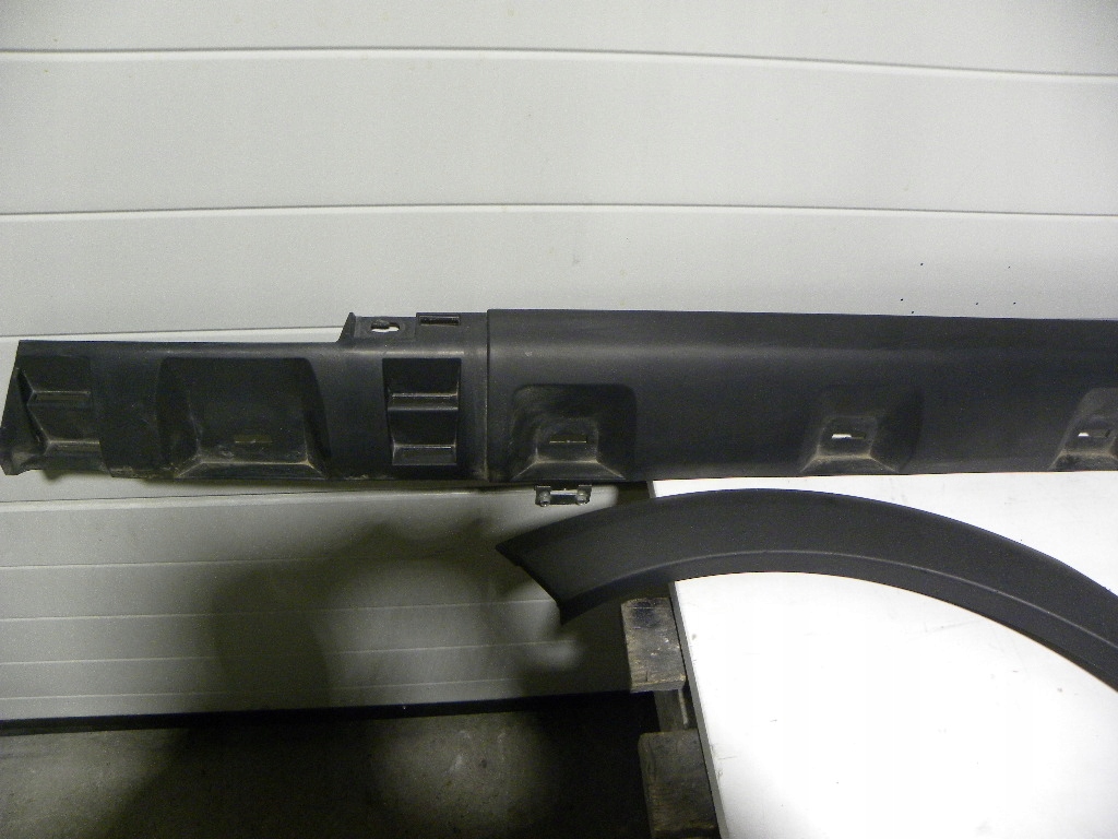 фото №3, Dacia sandero stepway 2 порог пластиковый накладка