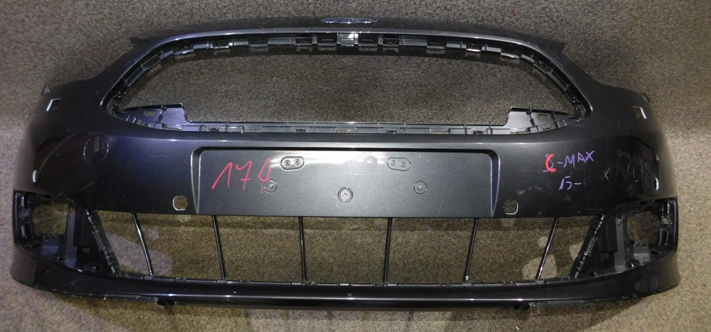 фото №1, Ford c-max mk2 ii lift 14- бампер передний перед