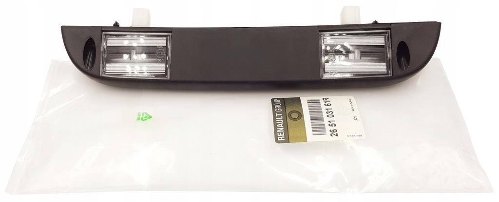 фото №8, Лампа номерного знака реєстраційний kangoo ii оригінал